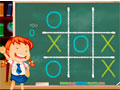 Permainan Tic Tac Toe di Sekolah secara online