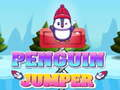 Permainan Pinguin Melompat secara online