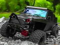 Permainan Teka-teki Mengemudikan Jeep Offroad secara online