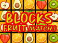 Permainan Blok Buah Match3 secara online