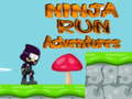 Permainan Petualangan Ninja Berlari secara online