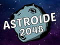 Permainan Astroide 2048 secara online