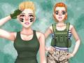 Permainan Mode Militer Putri secara online