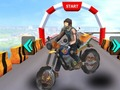 Permainan Mega Ramp Stunt Moto secara online