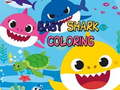 Permainan Mewarnai Baby Shark secara online