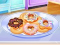 Permainan Tantangan Memasak Donat Nyata secara online