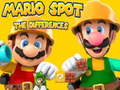 Permainan Mario: Temukan Perbedaannya secara online