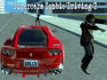 Permainan Mengemudikan Supercar Zombie 2 secara online