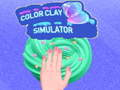 Permainan Simulator Tanah Liat Warna secara online