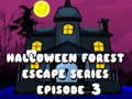 Permainan Seri Pelarian Hutan Halloween Episode 3 secara online
