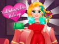Permainan Makeup Hari Valentine secara online