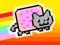 Permainan Kucing Nyan Flappy secara online