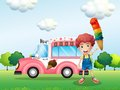 Permainan Mewarnai Truk untuk Anak-anak secara online