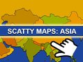 Permainan Peta Tersebar: Asia secara online
