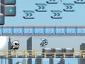 Permainan Gravity Guy HTML5 secara online