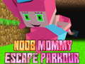 Permainan Pelarian Ibu Noob Parkour secara online