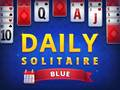 Permainan Solitaire Harian Biru secara online