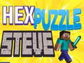 Permainan Puzzle Hex Steve secara online