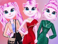 Permainan Tantangan Fashion Gadis Kucing secara online