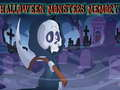 Permainan Memori Monster Halloween secara online