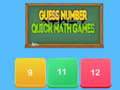 Permainan Tebak angka Permainan Matematika cepat secara online