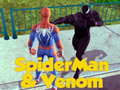 Permainan Spider-Man dan Venom secara online