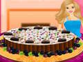 Permainan Barbie Hias Kue secara online
