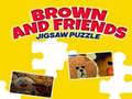 Permainan Puzzle Brown dan Teman-teman secara online
