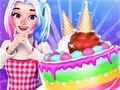 Permainan Boneka Imut Memasak Kue secara online
