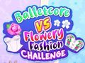 Permainan Balletcore vs Tantangan Fashion Bunga secara online