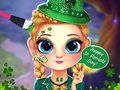 Permainan Little Lily Pemotretan Hari St. Patrick secara online