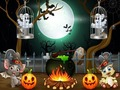 Permainan Penyelamatan Hantu Kembar Halloween secara online