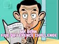 Permainan Mr. Bean: Tantangan Lima Perbedaan secara online