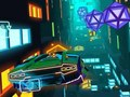 Permainan Neon Flytron: Pembalap Cyberpunk secara online