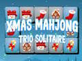 Permainan Xmas Mahjong Trio Solitaire secara online