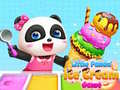 Permainan Panda Kecil: Permainan Es Krim secara online