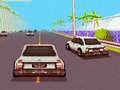 Permainan Pembalap Retro 3D secara online