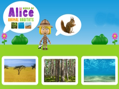Permainan Dunia Habitat Hewan Alice secara online