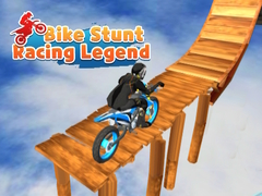 Permainan Legenda Balapan Stunt Sepeda secara online