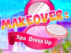Permainan Makeover Spa dan Pakaian secara online