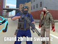 Permainan Serangan Zombie Besar 2 secara online