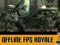 Permainan FPS Royale Offline secara online