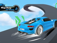 Permainan Stunt Mobil Mega Ramp secara online