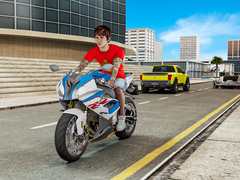 Permainan Simulator Sepeda Motor Offline secara online