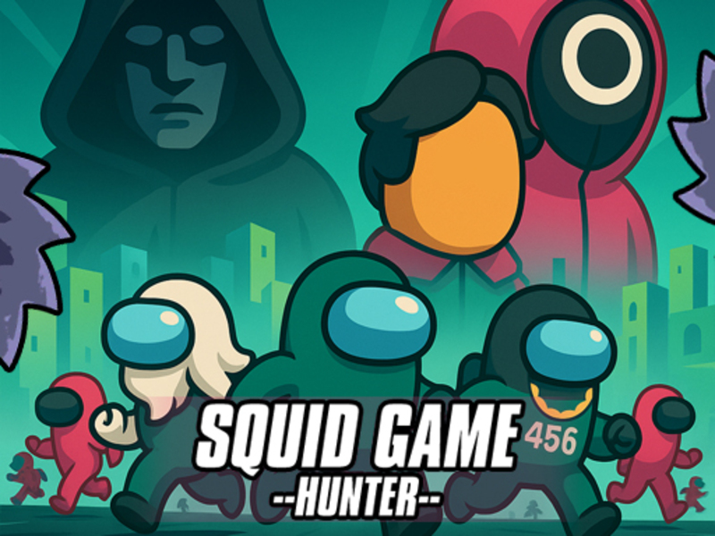 Permainan Squid Game Hunter secara online