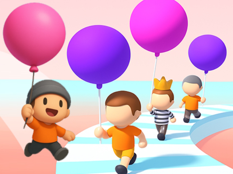 Permainan Pahlawan Balon Berjalan & Bangkit secara online