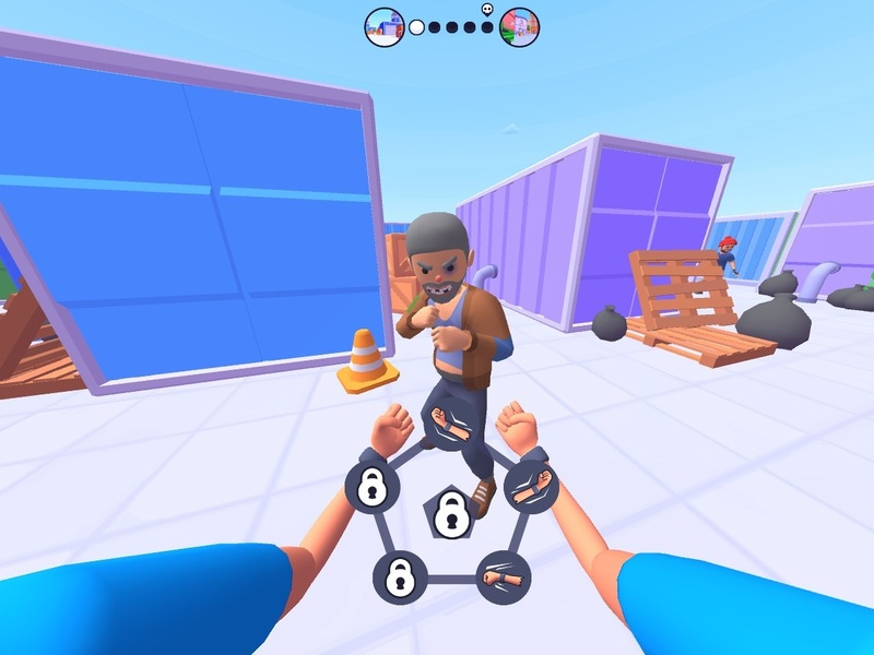Permainan Pria Brawler: Fist of Fury secara online