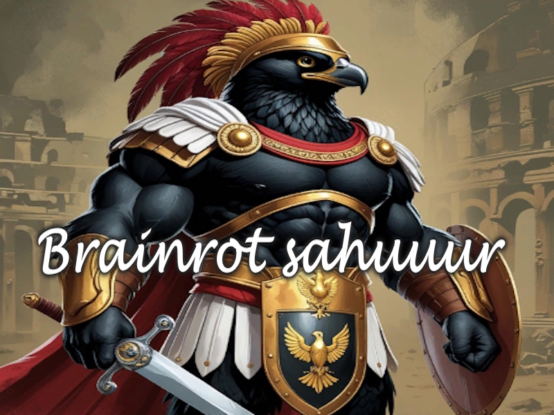 Permainan Brainrot Sahuur secara online