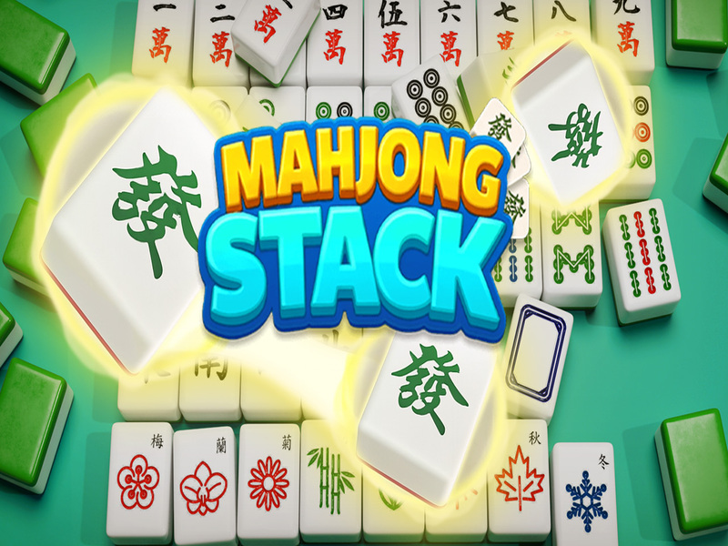 Permainan Tumpukan Mahjong secara online