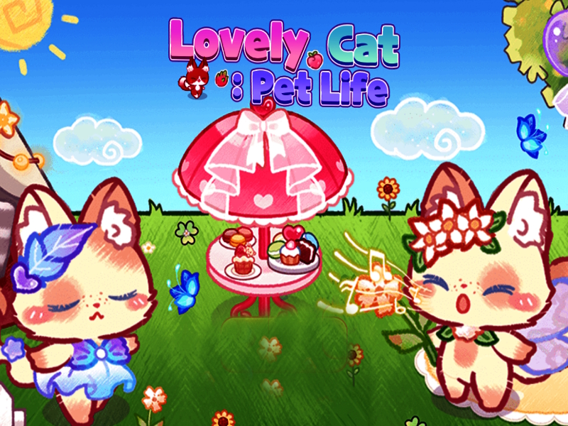 Permainan Kucing yang indah: Pet Life secara online